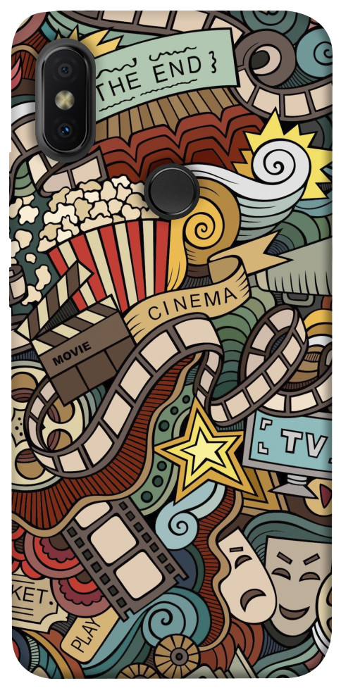 Чехол Theater and Cinema для Xiaomi Redmi S2