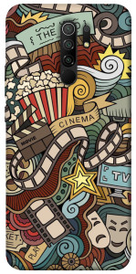 Чехол Theater and Cinema для Xiaomi Redmi 9