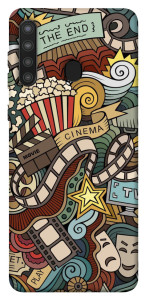 Чехол Theater and Cinema для Galaxy A21