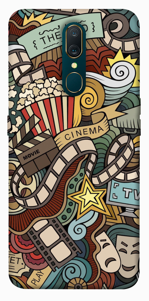 Чехол Theater and Cinema для OPPO A9