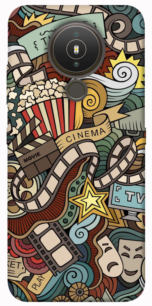 

Чохол Theater and Cinema для Nokia 1.4 1598877