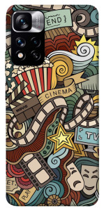 Чехол Theater and Cinema для Xiaomi Redmi Note 11 5G