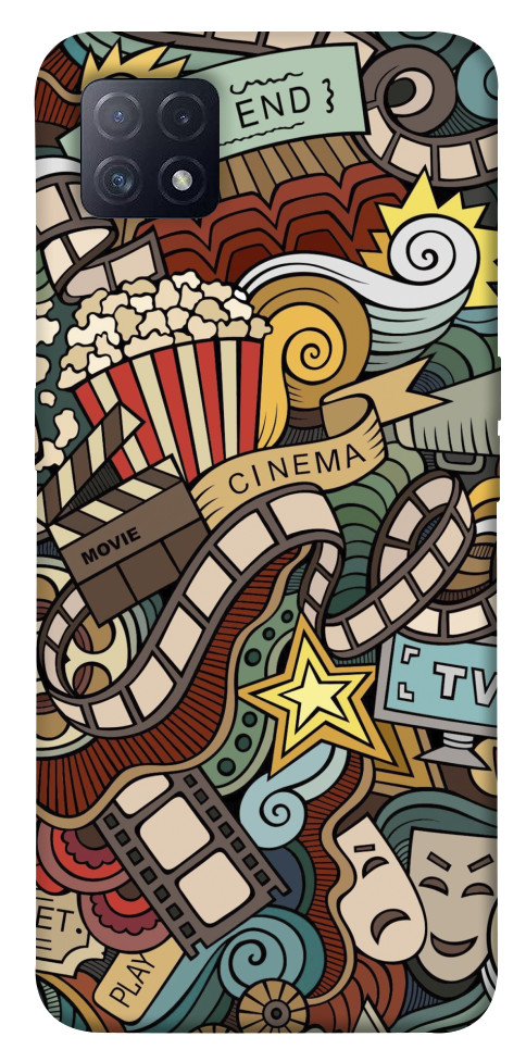 

Чехол Theater and Cinema для Oppo A72 5G 1598902