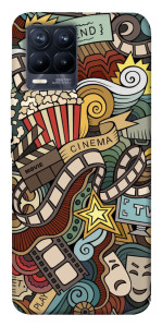 Чехол Theater and Cinema для Realme 8