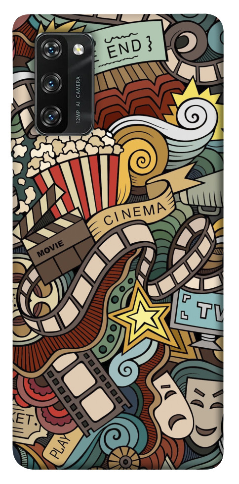 

Чохол Theater and Cinema для Blackview A100 1598929