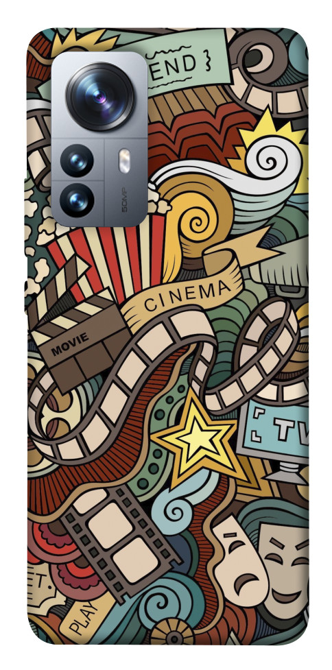 

Чохол Theater and Cinema для Xiaomi 12 Pro 1598961