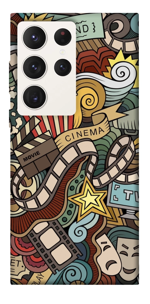 Чехол Theater and Cinema для Galaxy S23 Ultra