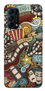 Чехол Theater and Cinema для Oppo Reno 5 4G