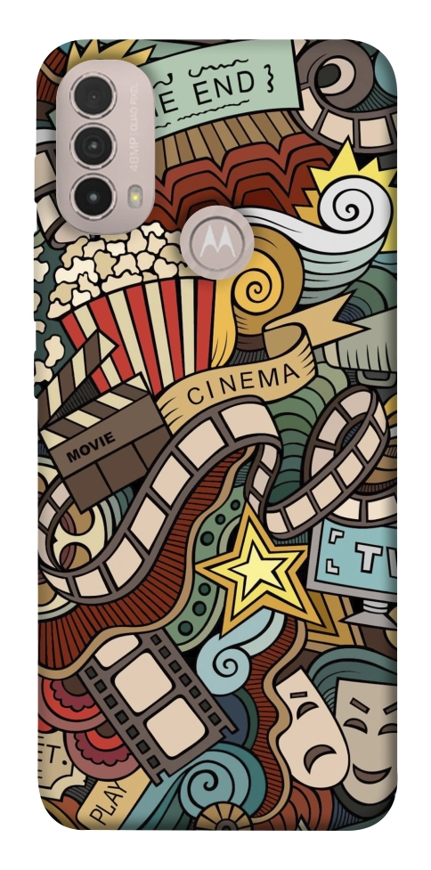 Чохол Theater and Cinema для Motorola Moto E40