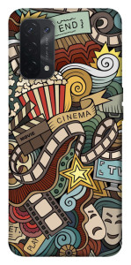 Чехол Theater and Cinema для Oppo A74 5G