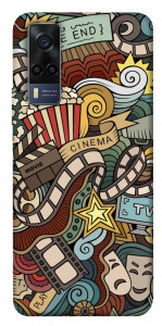 Чехол Theater and Cinema для Vivo Y53s