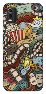 Чехол Theater and Cinema для Nokia C21 Plus