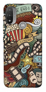 Чехол Theater and Cinema для Мotorola Moto E20