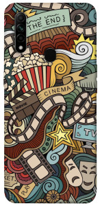 Чехол Theater and Cinema для Oppo A8