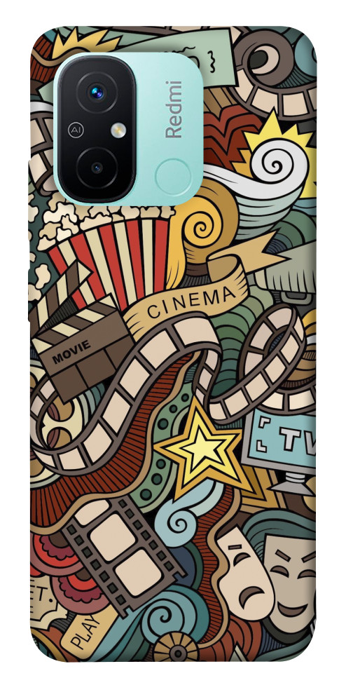 Чехол Theater and Cinema для Xiaomi Redmi 12C