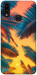 Чехол Оранжевый закат для Galaxy A10s (2019)