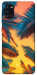 Чехол Оранжевый закат для Galaxy A31 (2020)