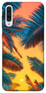 Чехол Оранжевый закат для Galaxy A50 (2019)