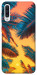 Чехол Оранжевый закат для Galaxy A50 (2019)