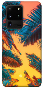 Чехол Оранжевый закат для Galaxy S20 Ultra (2020)