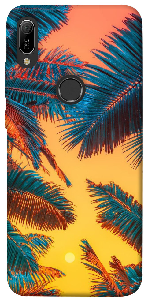 

Чехол Оранжевый закат для Huawei Y6 (2019) 1599135