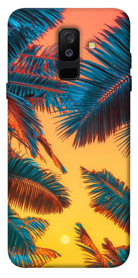 

Чохол Помаранчевий захід для Galaxy A6 Plus (2018) 1599140