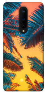 Чехол Оранжевый закат для OnePlus 8