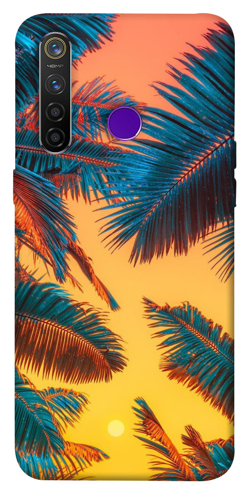 

Чохол Помаранчевий захід для Realme 5 Pro 1599157