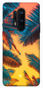 Чехол Оранжевый закат для OnePlus 8 Pro