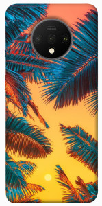 Чехол Оранжевый закат для OnePlus 7T