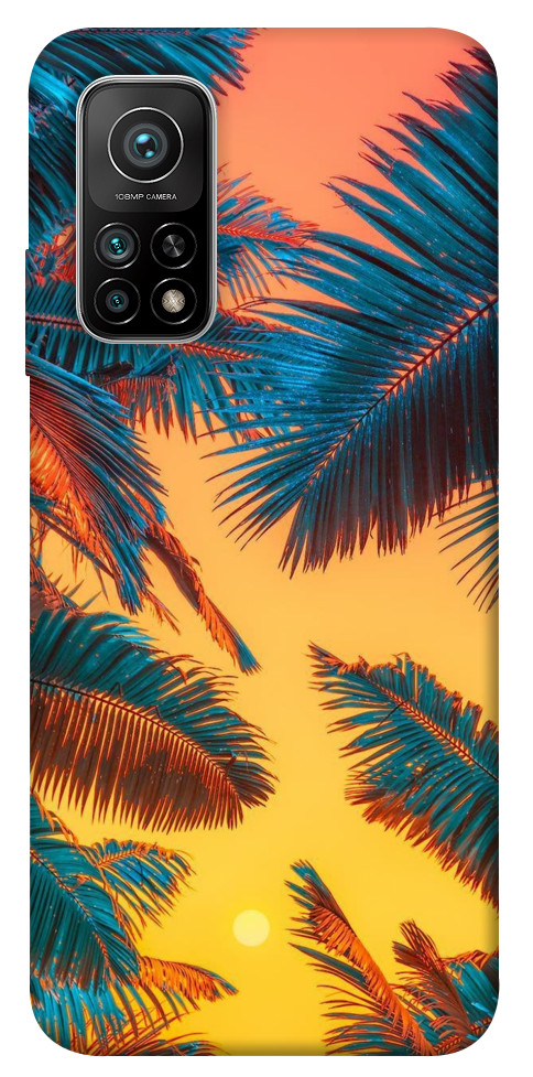 

Чехол Оранжевый закат для Xiaomi Mi 10T Pro 1599171