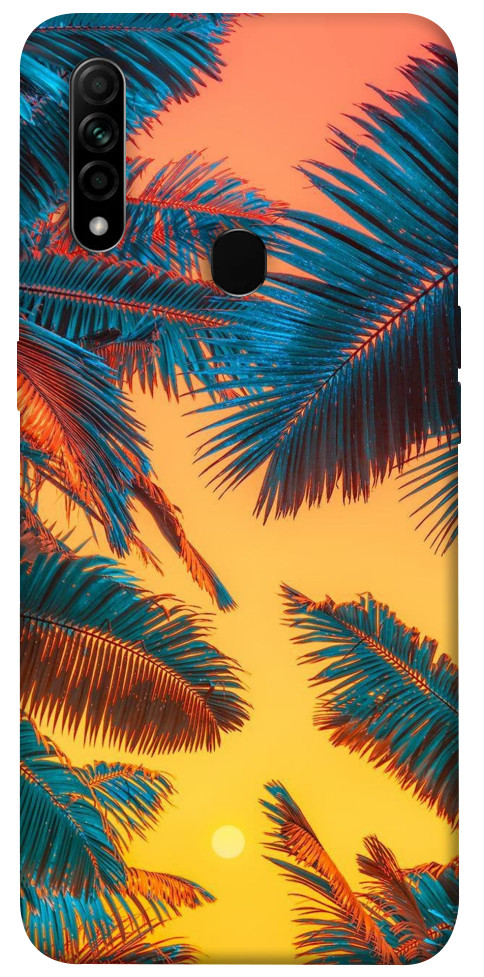 

Чехол Оранжевый закат для Oppo A31 1599176