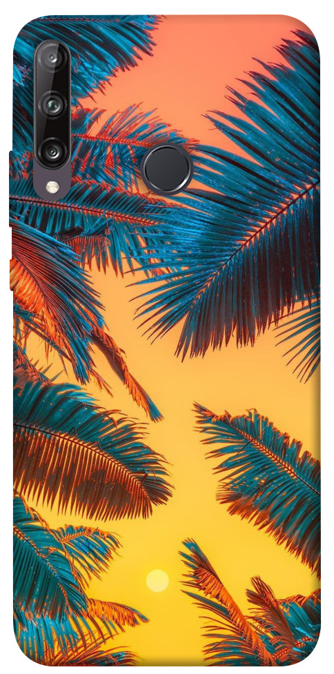 

Чехол Оранжевый закат для Huawei Y7p 1599183