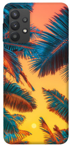 Чехол Оранжевый закат для Galaxy A32 4G