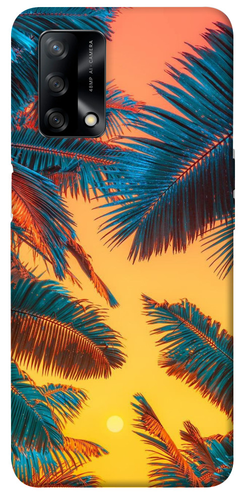

Чехол Оранжевый закат для Oppo A74 4G 1599212
