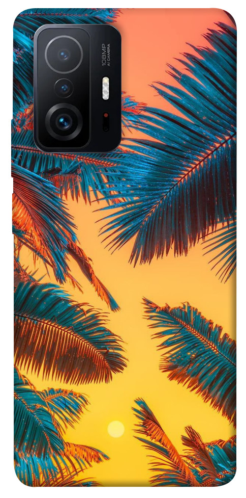 

Чехол Оранжевый закат для Xiaomi 11T Pro 1599222