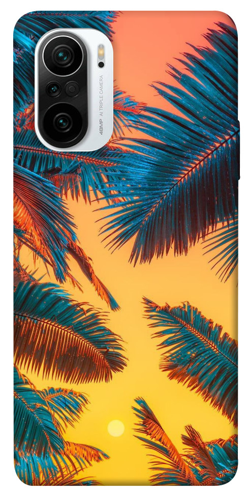 

Чехол Оранжевый закат для Xiaomi Poco F3 1599225