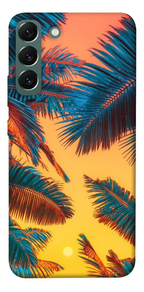 

Чохол Помаранчевий захід для Galaxy S22+ 1599235