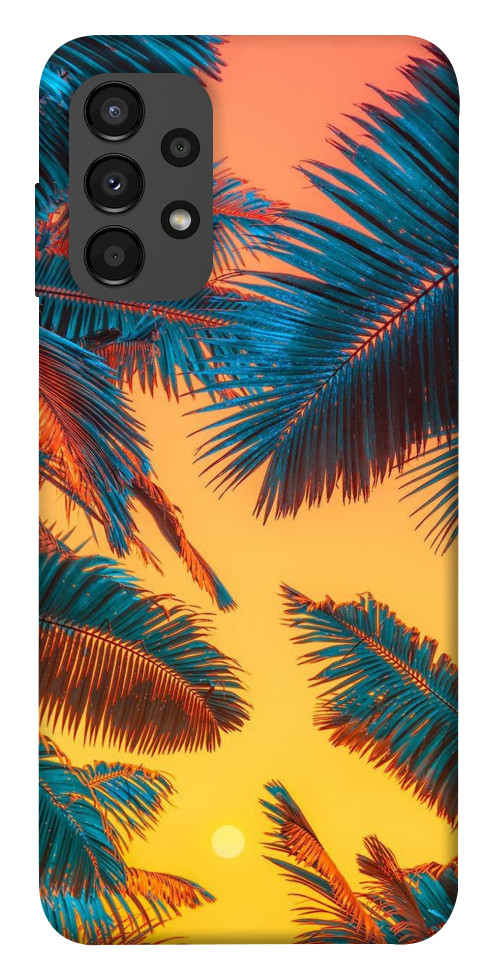Чехол Оранжевый закат для Galaxy A13 4G