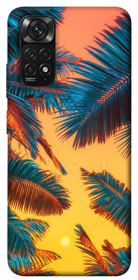 

Чохол Помаранчевий захід для Xiaomi Redmi Note 11 (Global) 1599245