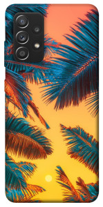Чехол Оранжевый закат для Galaxy A52s