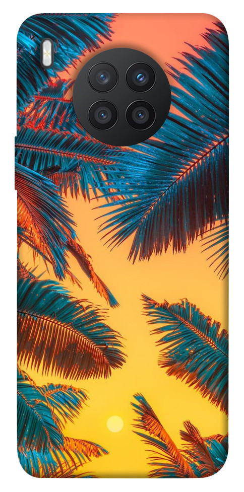 Чехол Оранжевый закат для Huawei nova 8i