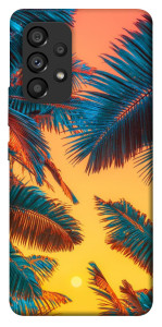 Чехол Оранжевый закат для Galaxy A53