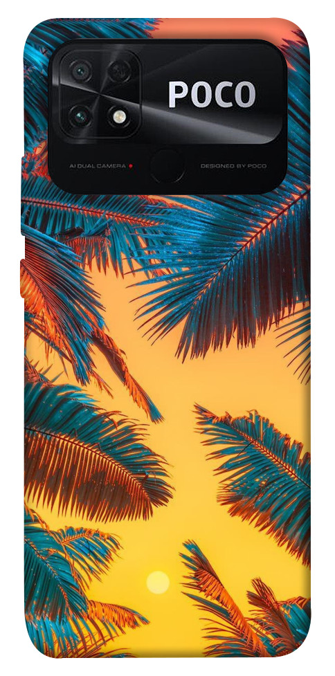 

Чехол Оранжевый закат для Xiaomi Poco C40 1599278
