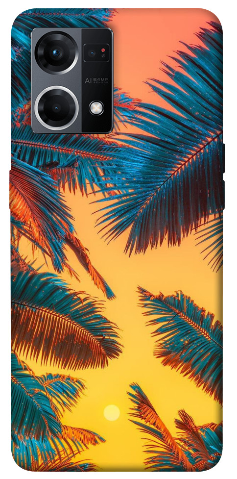 

Чехол Оранжевый закат для Oppo Reno 7 4G 1599294
