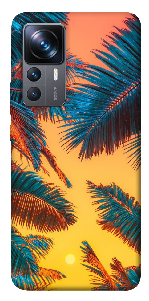 Чехол Оранжевый закат для Xiaomi 12T
