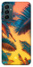 Чехол Оранжевый закат для Galaxy M13 4G