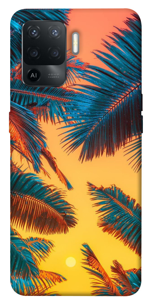 

Чехол Оранжевый закат для Oppo Reno 5 Lite 1599327