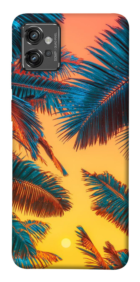 

Чохол Помаранчевий захід для Motorola Moto G32 1599336