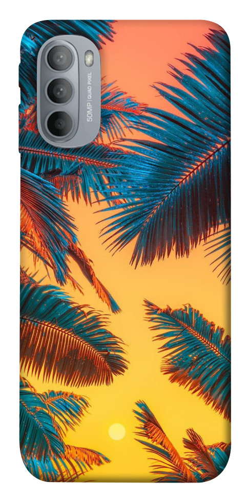 

Чехол Оранжевый закат для Motorola Moto G31 1599337